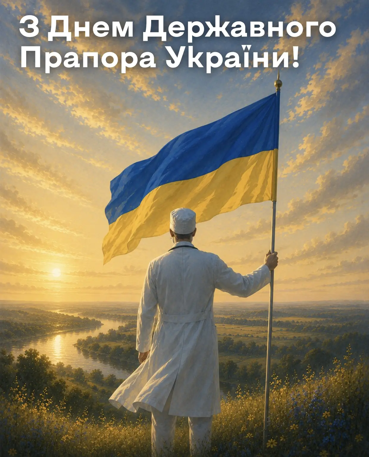 Зображення для новини З Днем Державного Прапора України