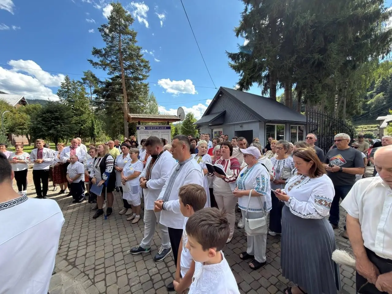 Зображення для новини День незалежності: разом у молитві за Україну!💙💛