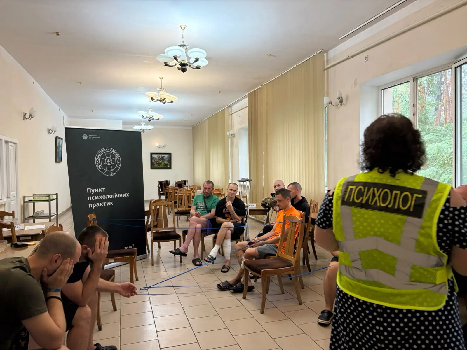 Зображення для новини Сила єдності під час відновлення