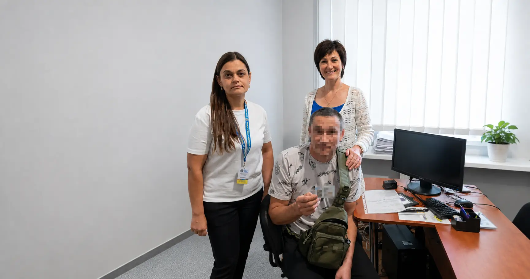 Зображення для новини Відновлення документів після поранення або втрати: як допомагає Сектор соціального захисту ДУ «ТМО МВС України по Кіровоградській області»