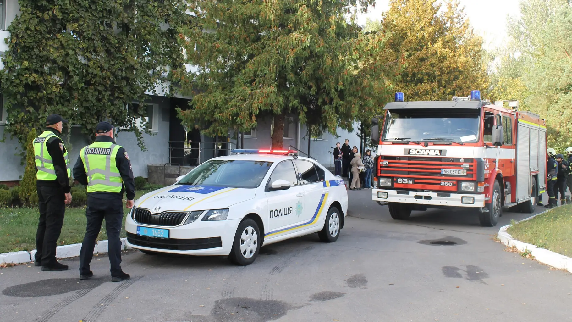 Зображення для новини Безпека та готовність 24/7: у ДУ «ТМО МВС України по Вінницькій області» відбулися масштабні безпекові навчання