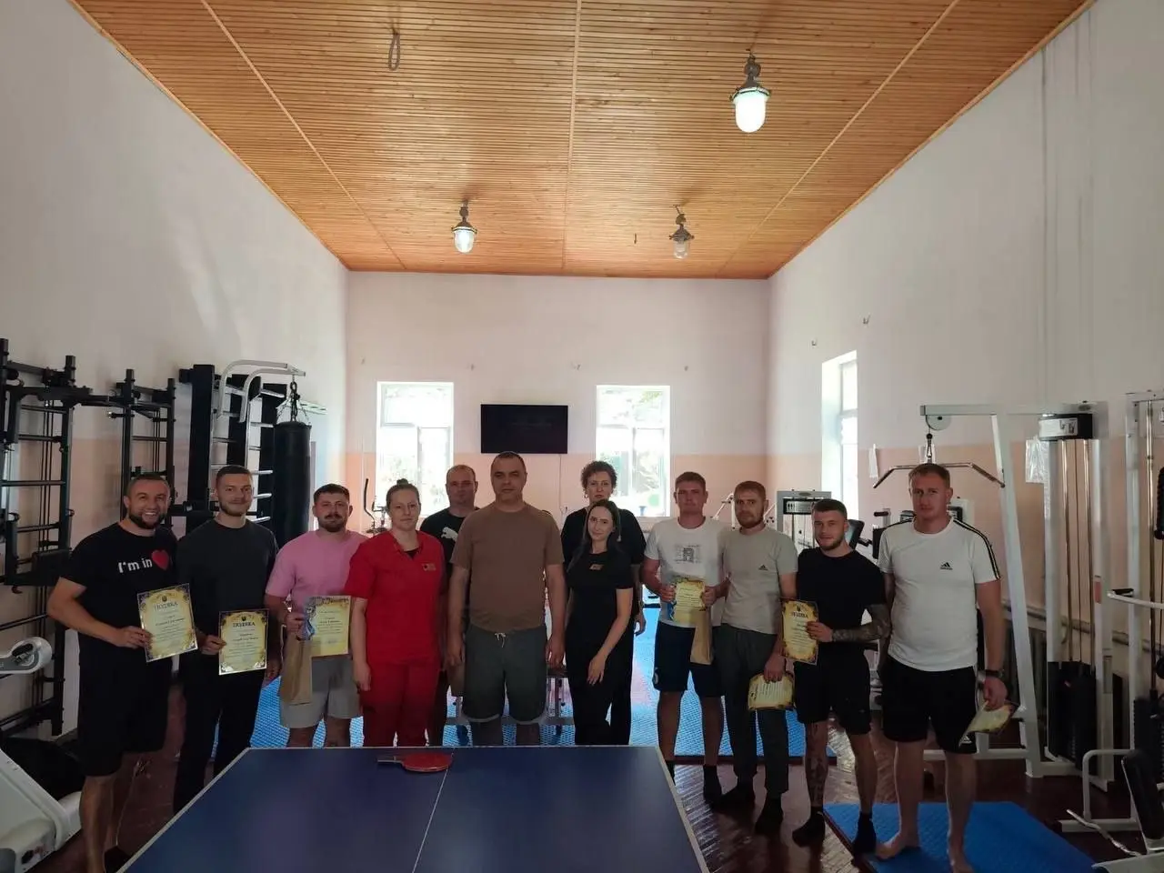Зображення для новини 🎾 Тенісний турнір у межах реабілітації та відновлення