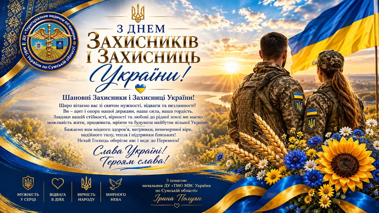 Зображення для новини День захисників і захисниць України!