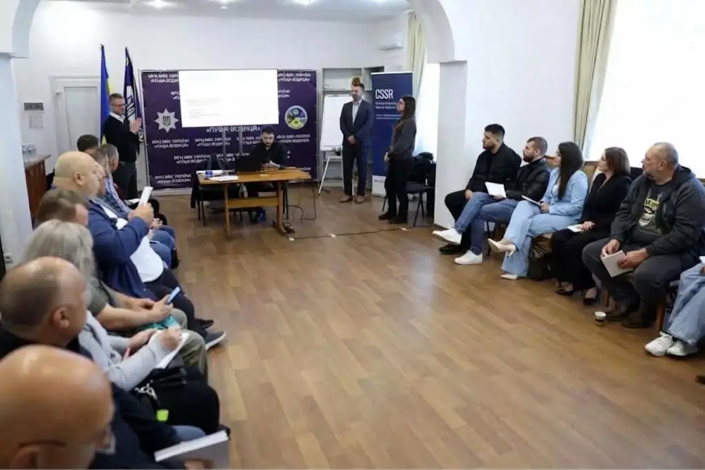 Зображення для новини Безбар’єрність як пріоритет: представниця ДУ «ТМО МВС України по Чернівецькій області» долучилася до спеціалізованого тренінгу МВС.