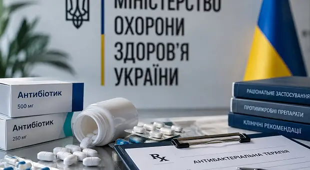 Зображення для новини Антибіотики лише за правилами: що змінив новий наказ Міністерство охорони здоров'я № 1328  від 09 вересня 2026 року для пацієнтів