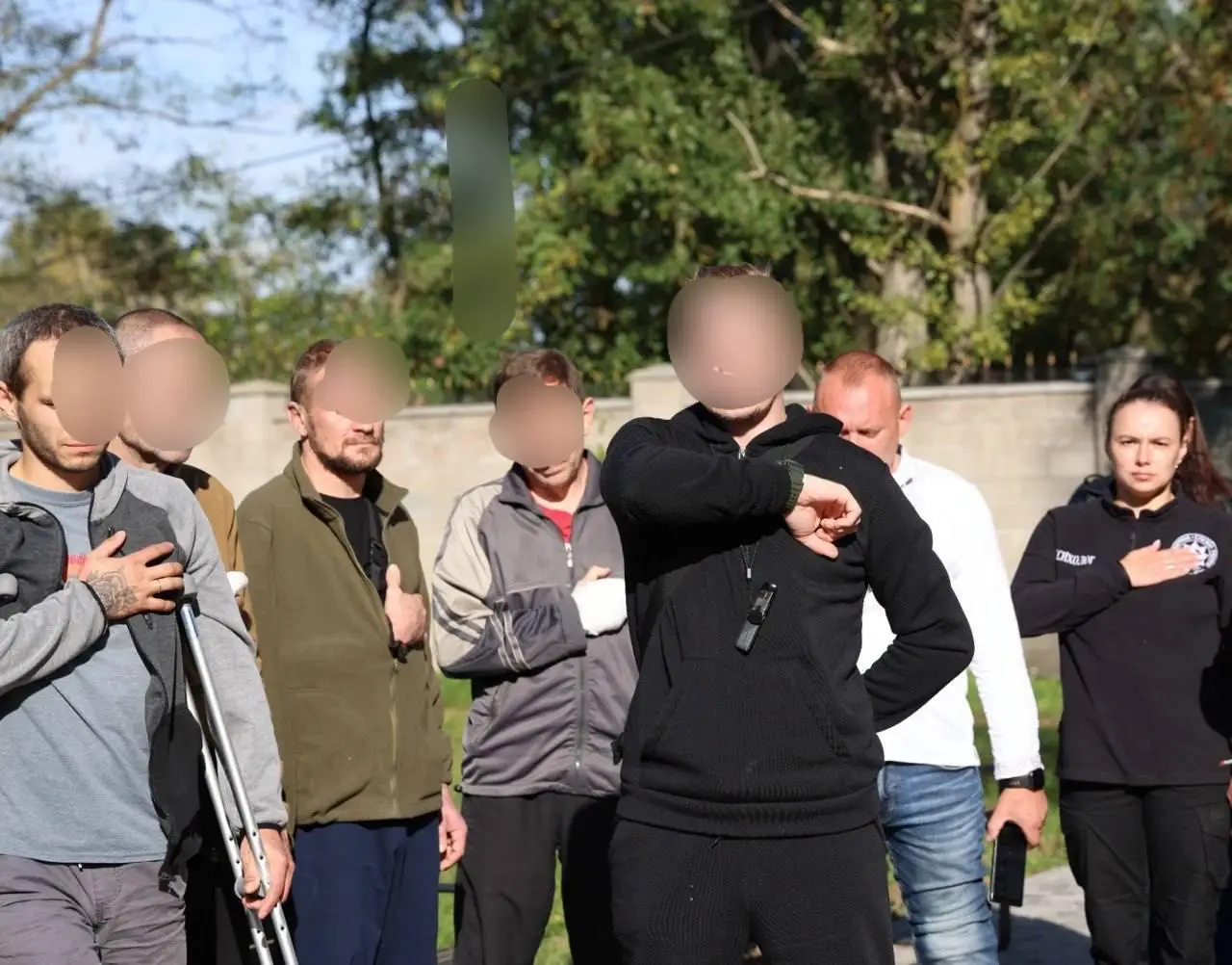 Зображення для новини Тематичні заходи з нагоди Дня захисників і захисниць України у ДУ «ТМО МВС України по Чернігівській області»