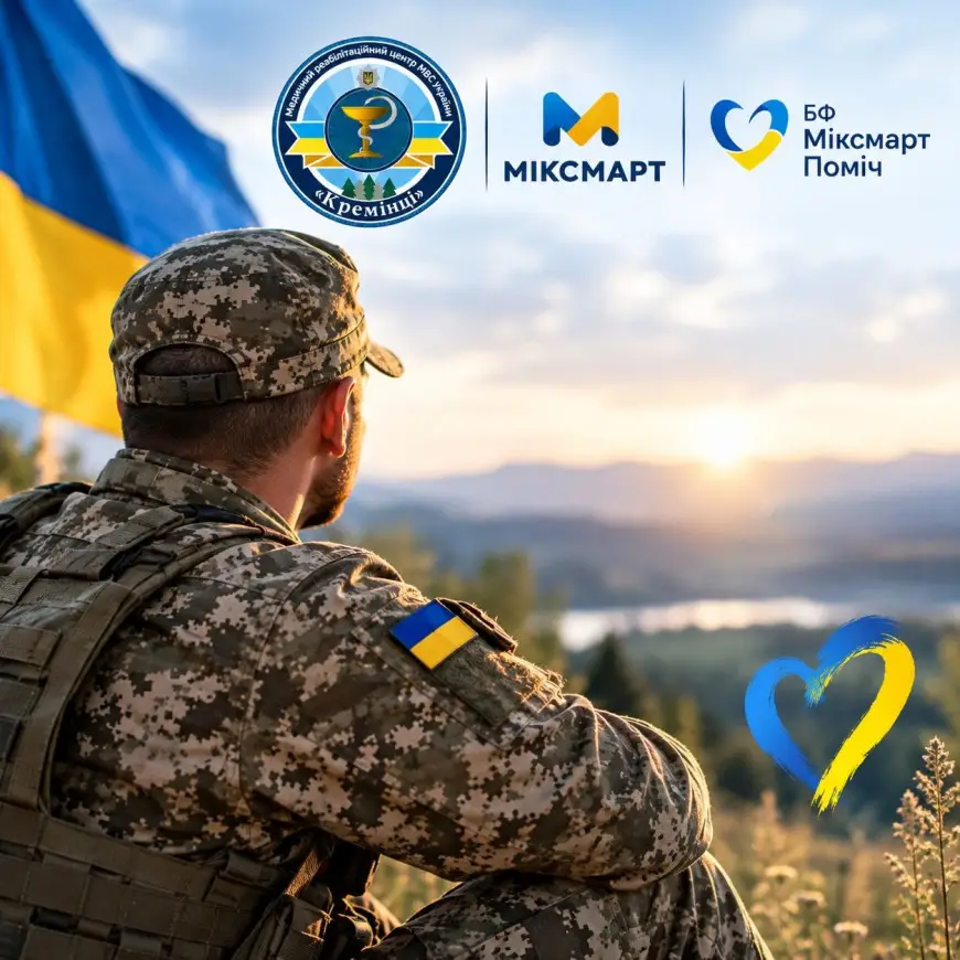 Зображення для новини Разом із Захисниками та Захисницями — відкриваємо нові можливості для відновлення!