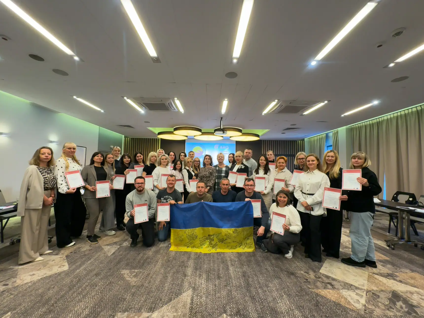 Зображення для новини Нові знання та практичні навички для психологічної підтримки: тренінг BEPP у Кракові