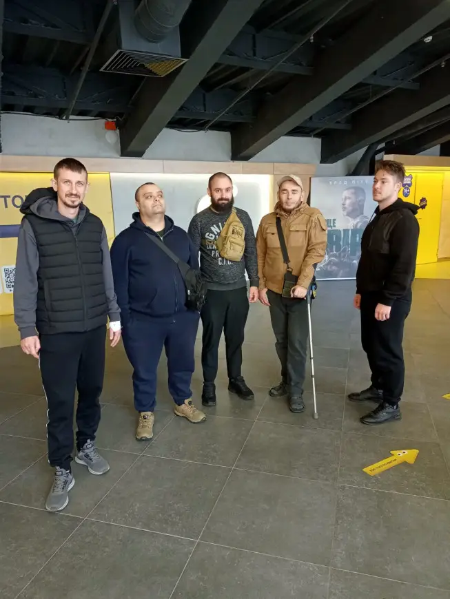 Зображення для новини ДУ Східним ТМО МВС організовано перегляд фільму “Крашенка” у кінотеатрі "Планета Кіно Appolo"