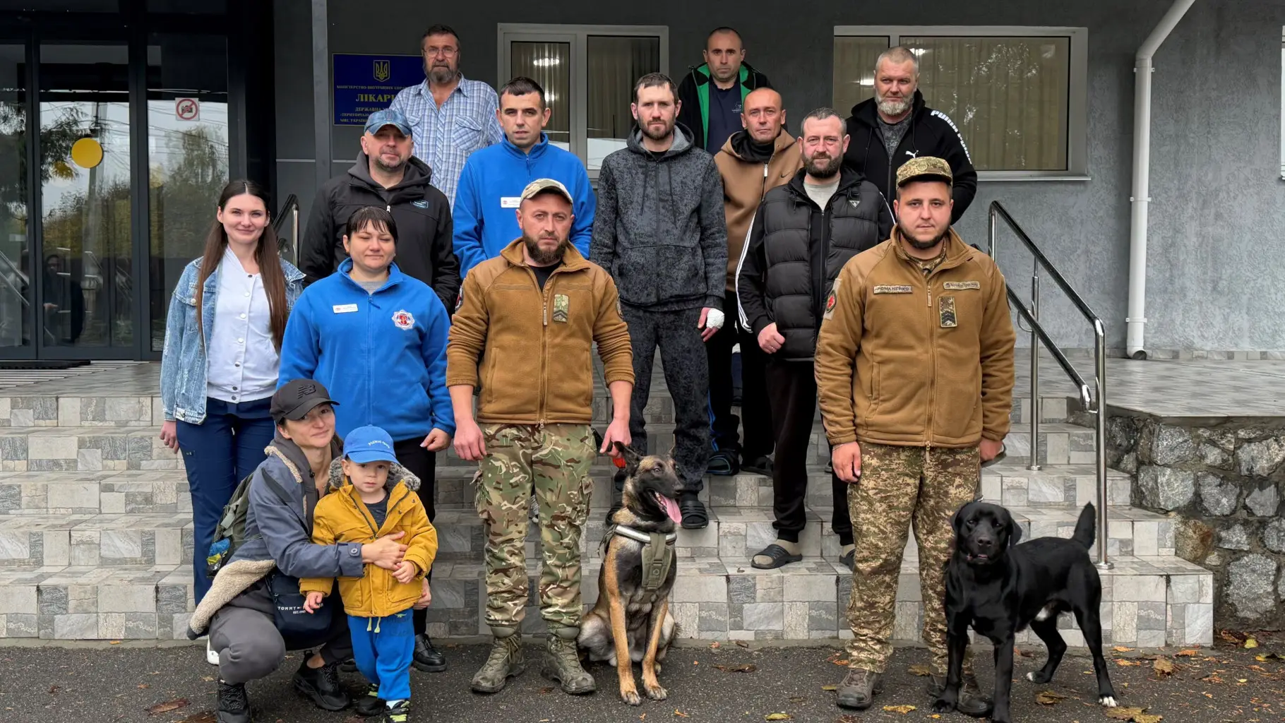 Зображення для новини Щирі зустрічі, що зігрівають серця наших захисників і дарують усмішки