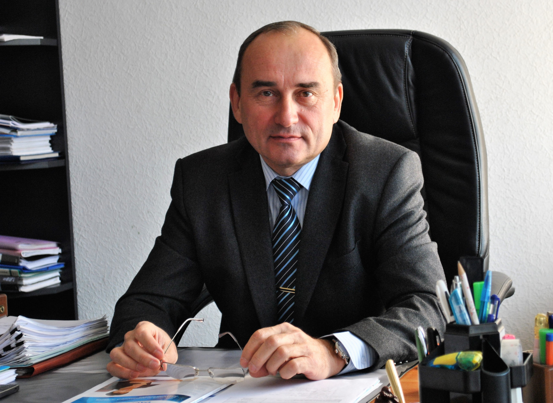 Начальник установи  Заворітній Володимир Григорович