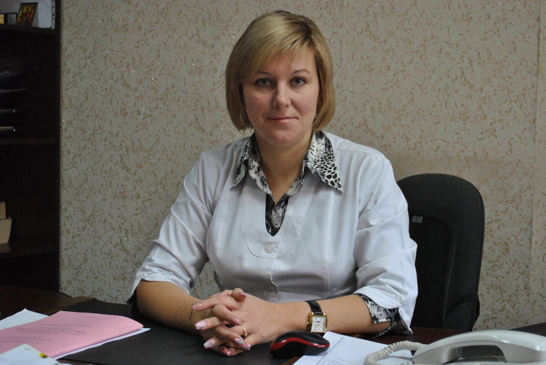 Заступник начальника з медичних питань Салюк Тетяна  Василівна