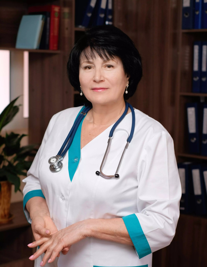 Логвиненко Людмила Андріївна