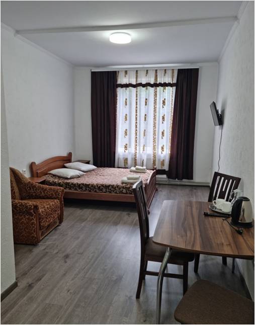 Прожтвання в однокумнатному 2-х місному покращеному номері