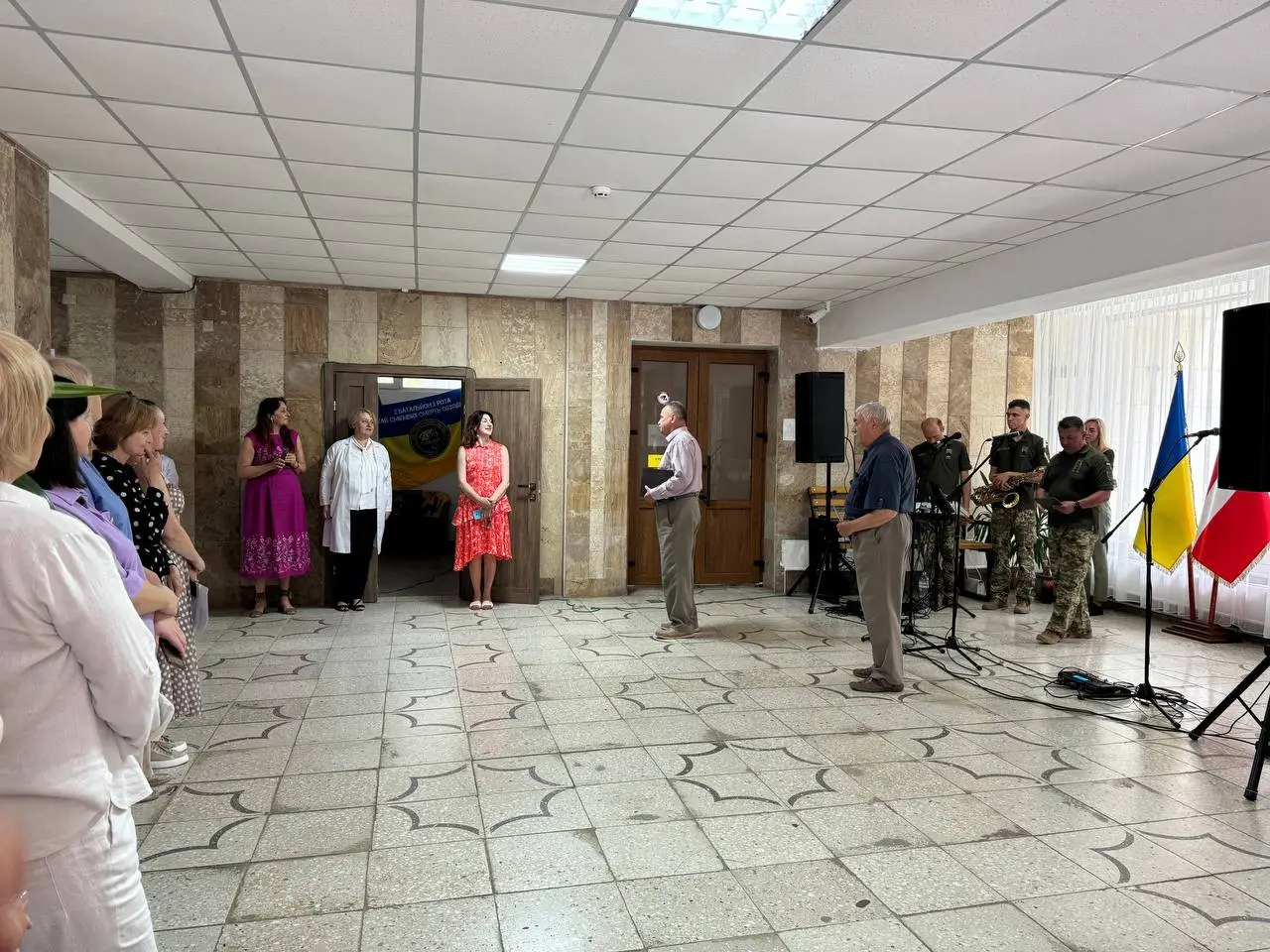 Зображення для новини В ДУ «ТМО МВС України по Волинській області» відбувся урочистий захід з нагоди відзначення дня медичного працівника