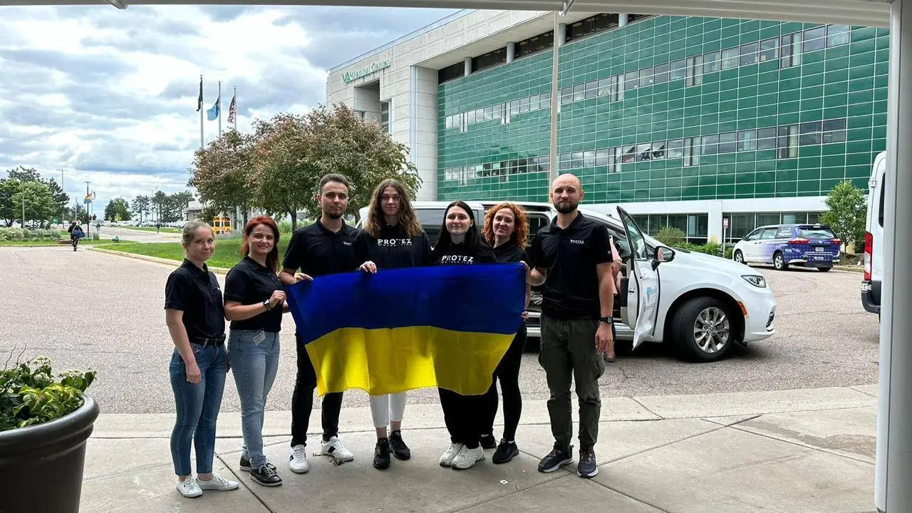 Зображення для новини Обмін досвідом з американськими колегами