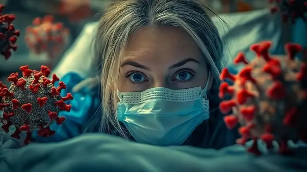 Зображення для новини За тиждень захворіло на ГРВІ понад 2000 людей: епідситуація  на Сумщині.