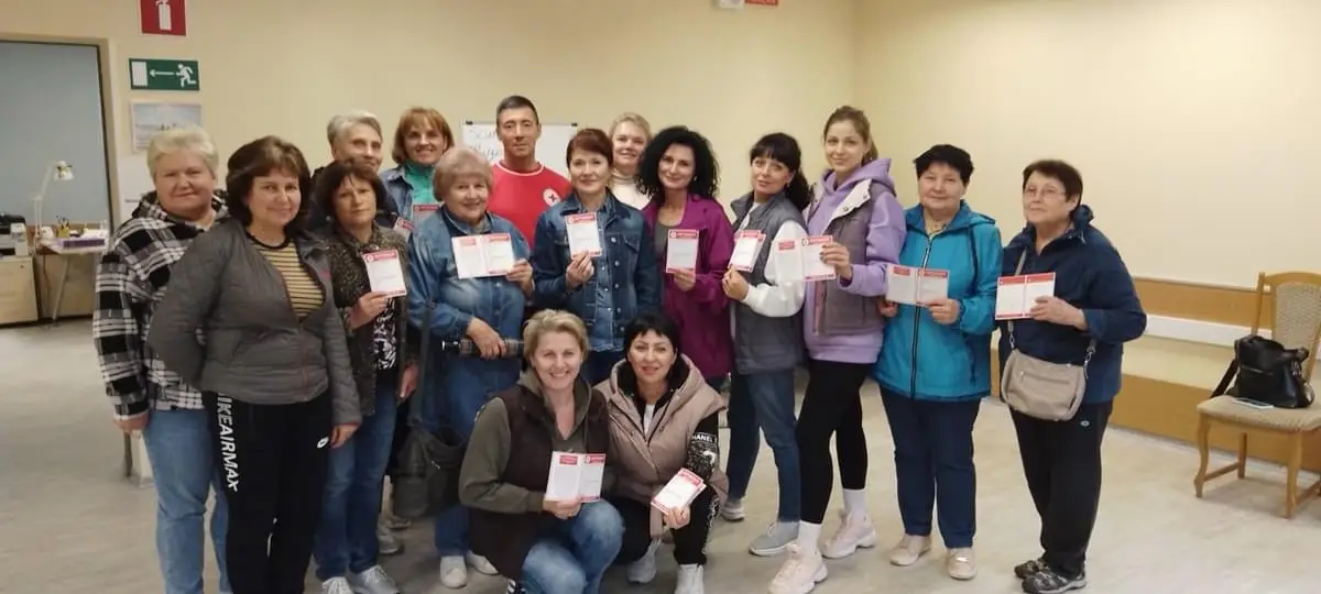 Зображення для новини Тренінги з надання першої медичної допомоги
