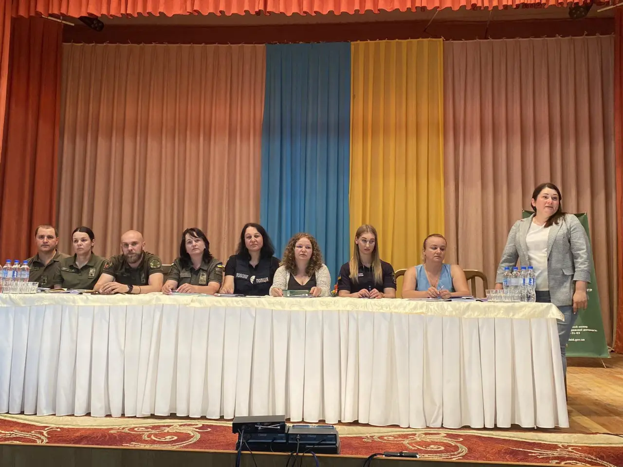 Зображення для новини Робоча поїздка в МРЦ МВС «Південний Буг»