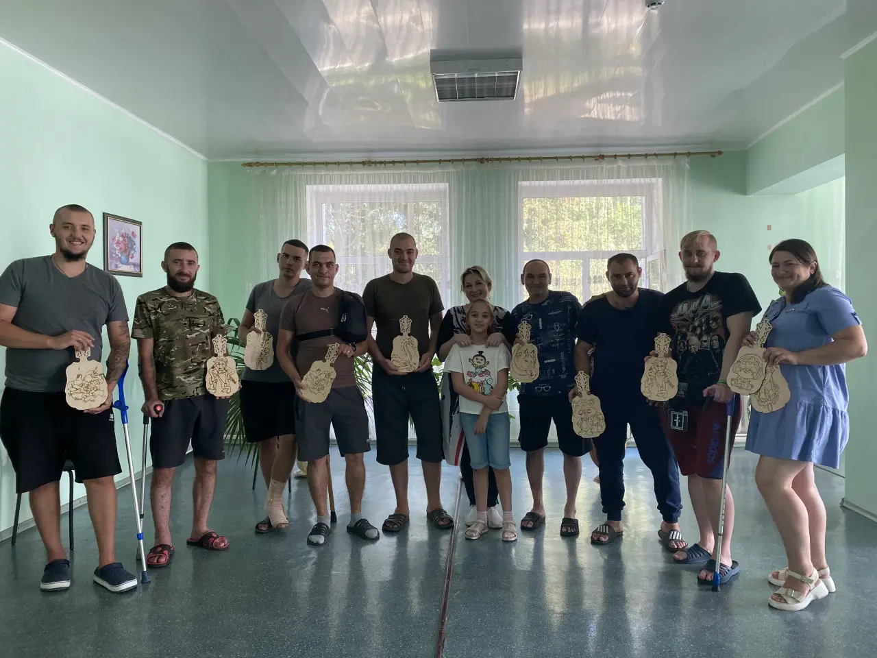 Зображення для новини Майстер-клас «Випалювання по дереву»