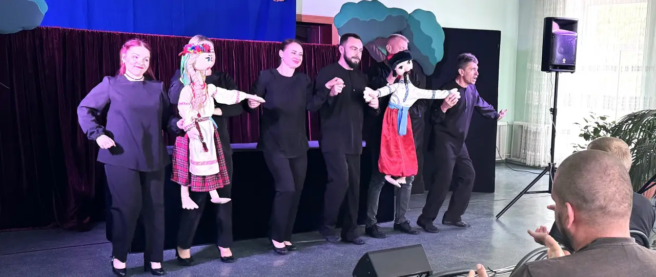 Зображення для новини Творча підтримка наших Захисників!