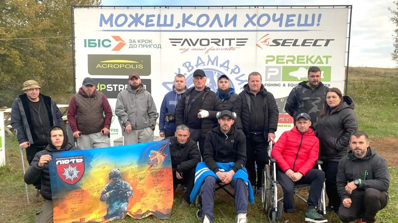 Зображення для новини Риболовля для наших захисників