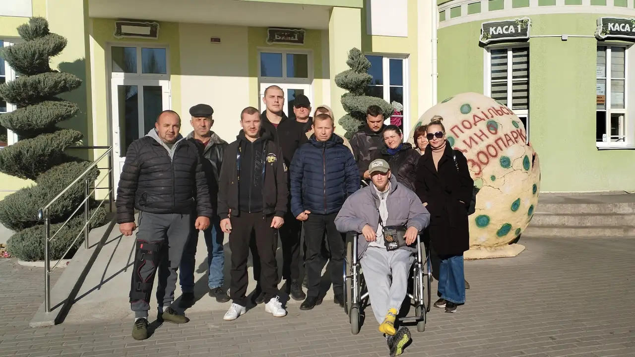 Зображення для новини Відвідування Вінницького Подільського зоопарку!