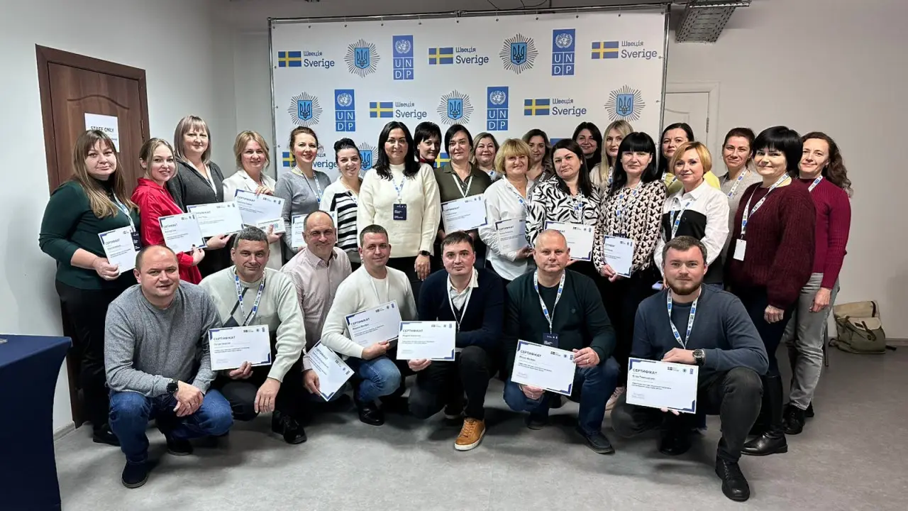 Зображення для новини Тренінг для секторів соціального захисту та супроводу постраждалих "Ефективні методи соціальної підтримки"