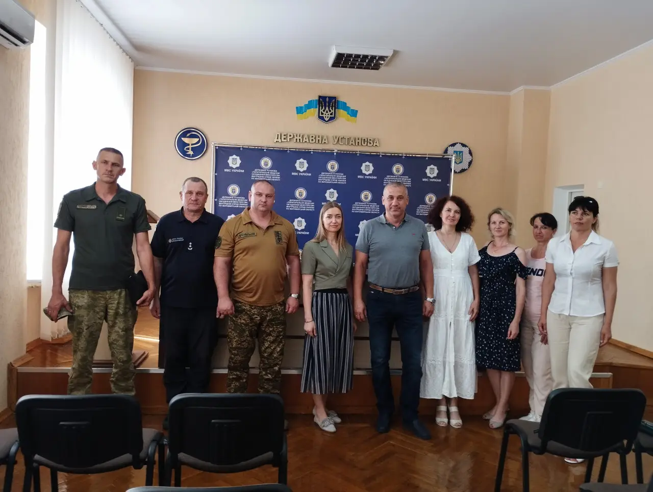Зображення для новини Тількі у єдності та співпраці