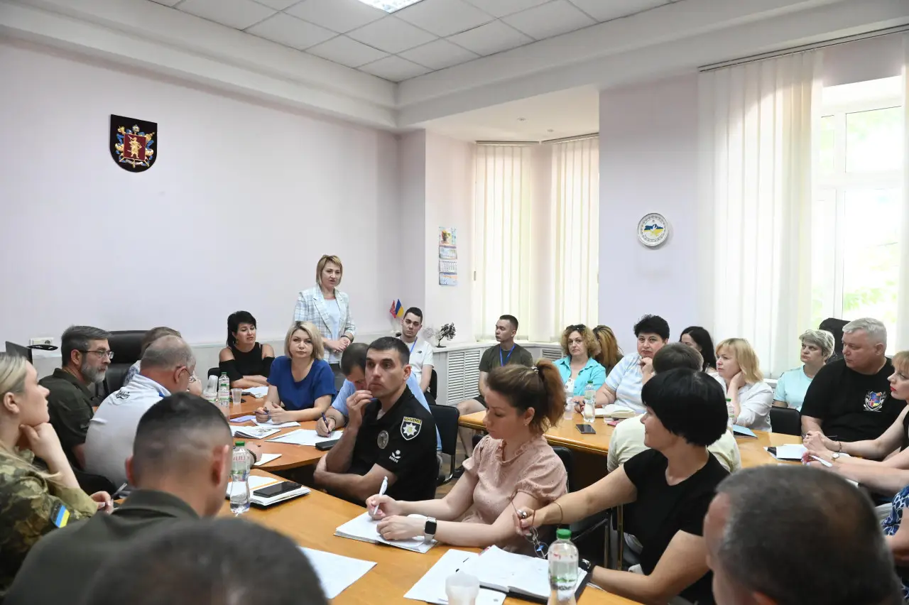 Зображення для новини «Круглий стіл» сектору соціального захисту і супроводу постраждалих та членів їх сімей