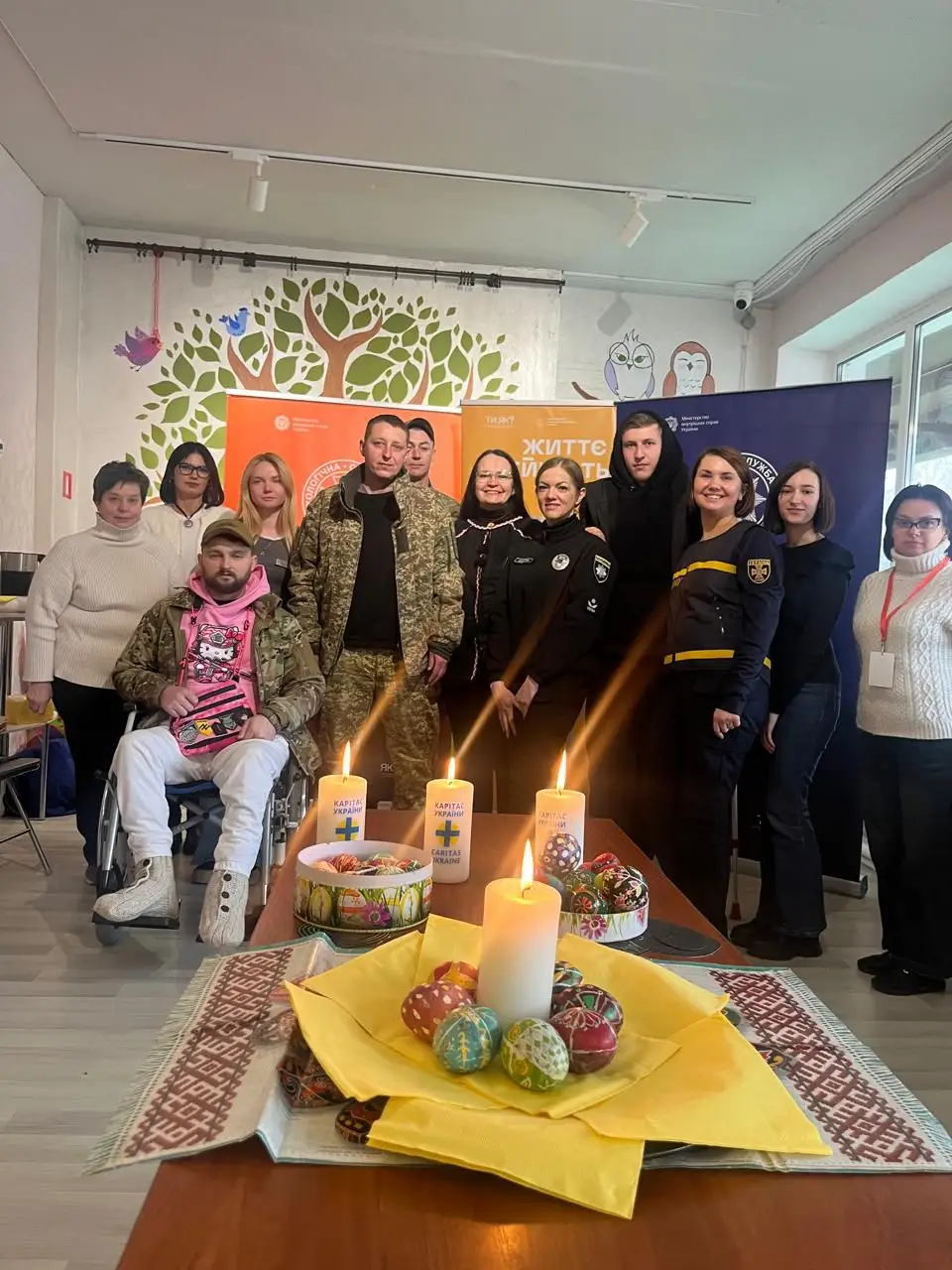 Зображення для новини Майстер клас з писанкарства