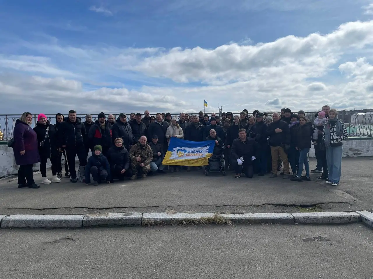 Зображення для новини Завдяки організації БФ "Братство добрих сердець" відбулась екскурсія по Києву.