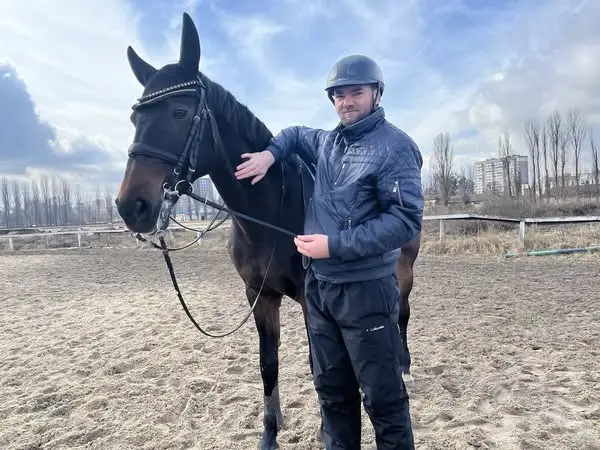 Зображення для новини Завдяки Free Riding Club наші пацієнти мають змогу щотижня відвідувати іпотерапію!