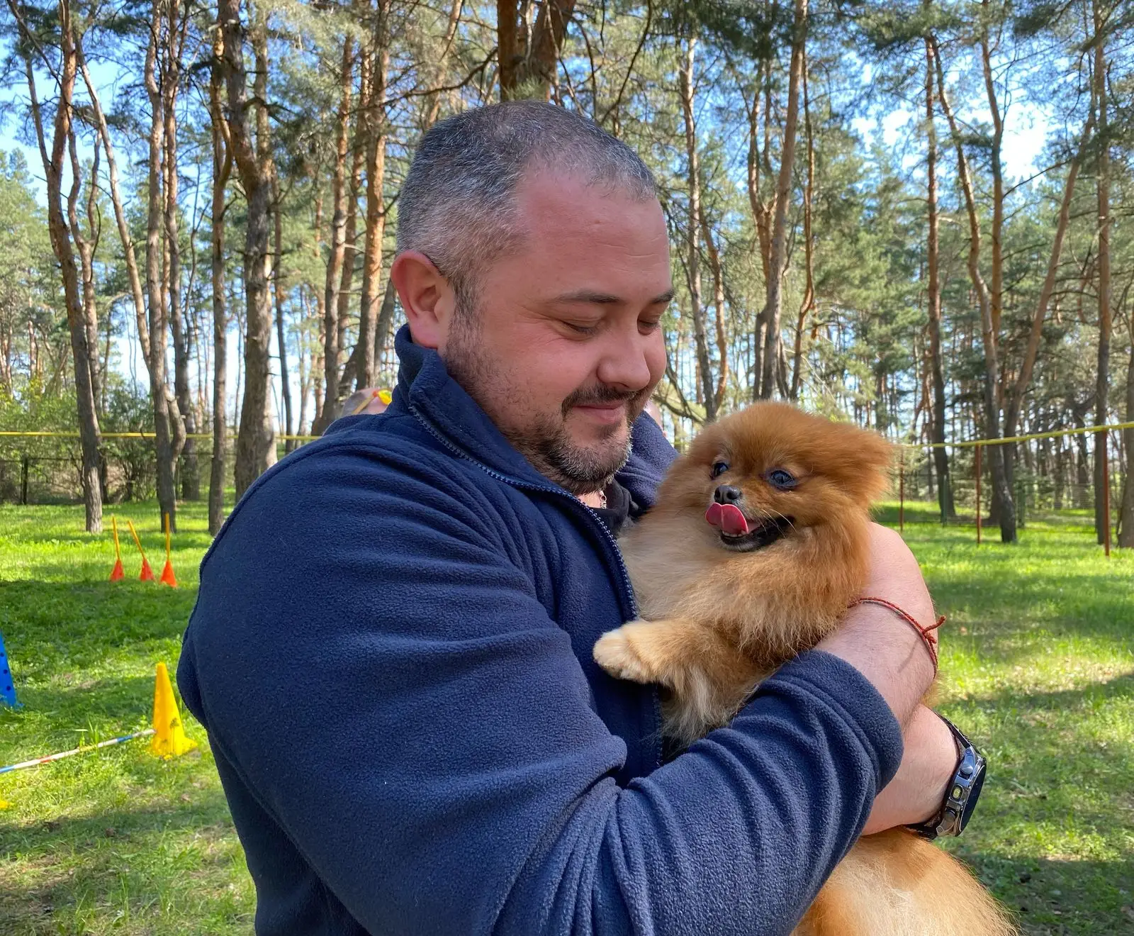 Зображення для новини Особливе заняття для наших поранених героїв — поліцейських та військовослужбовців.