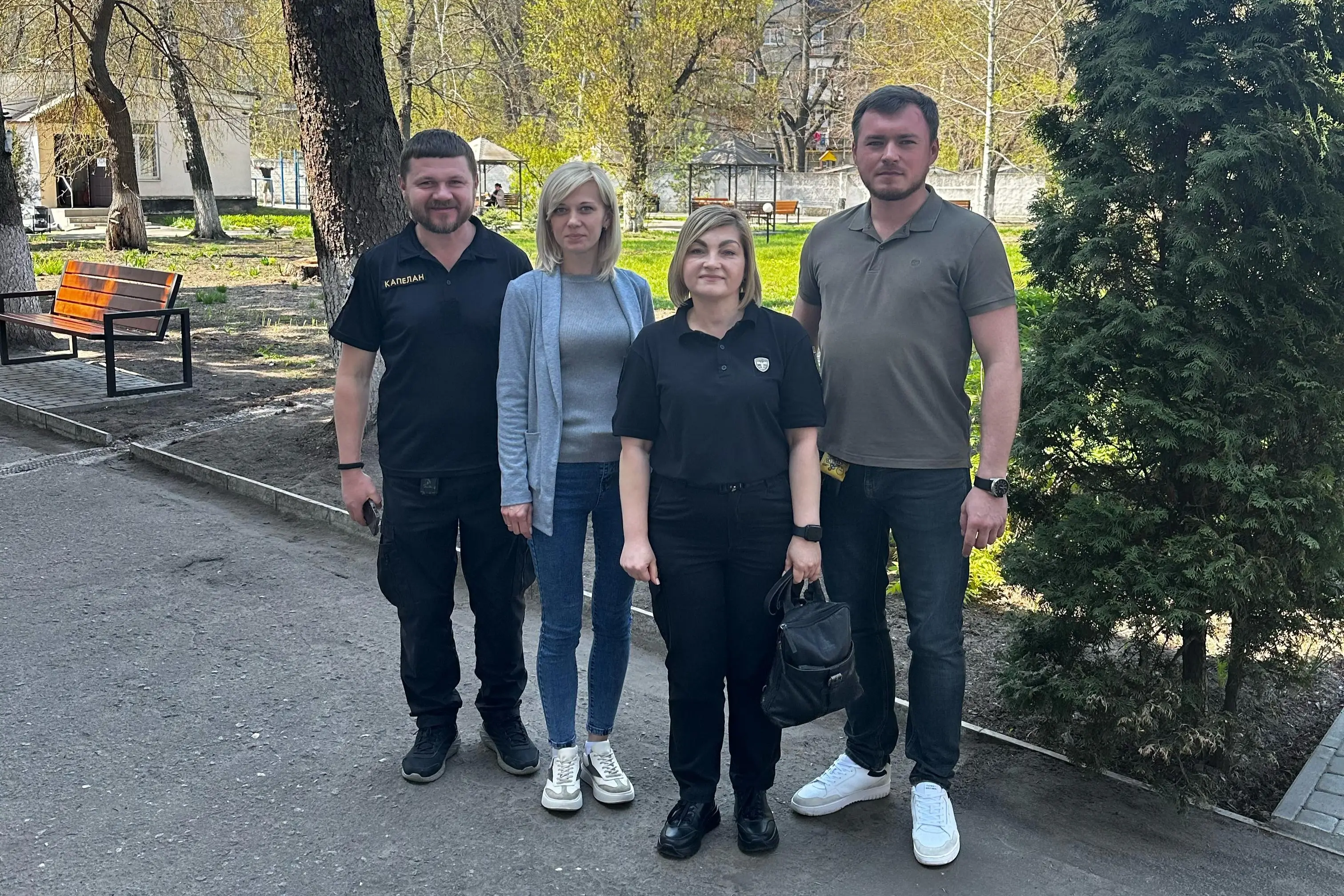 Зображення для новини Привітання від Капеланськго патруля