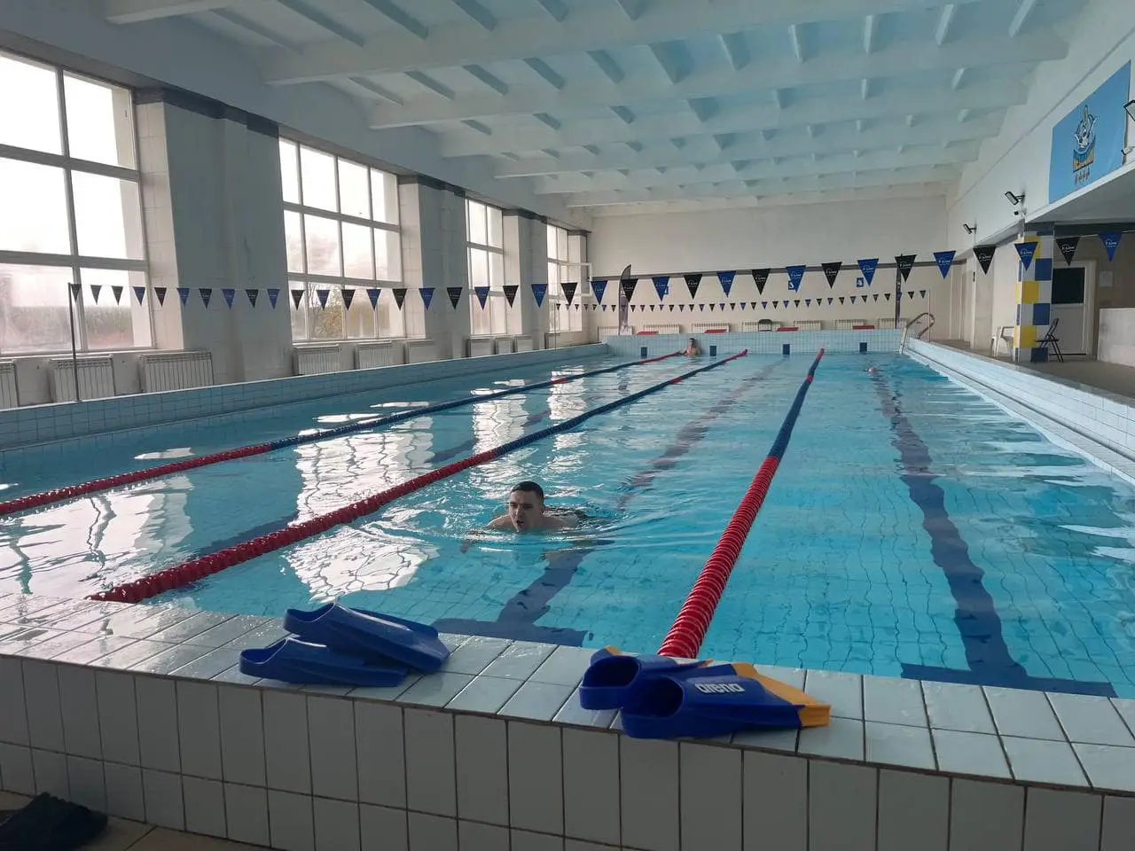 Зображення для новини Плавання для сили і відновлення: як водні заняття допомагають військовим повертати здоров’я