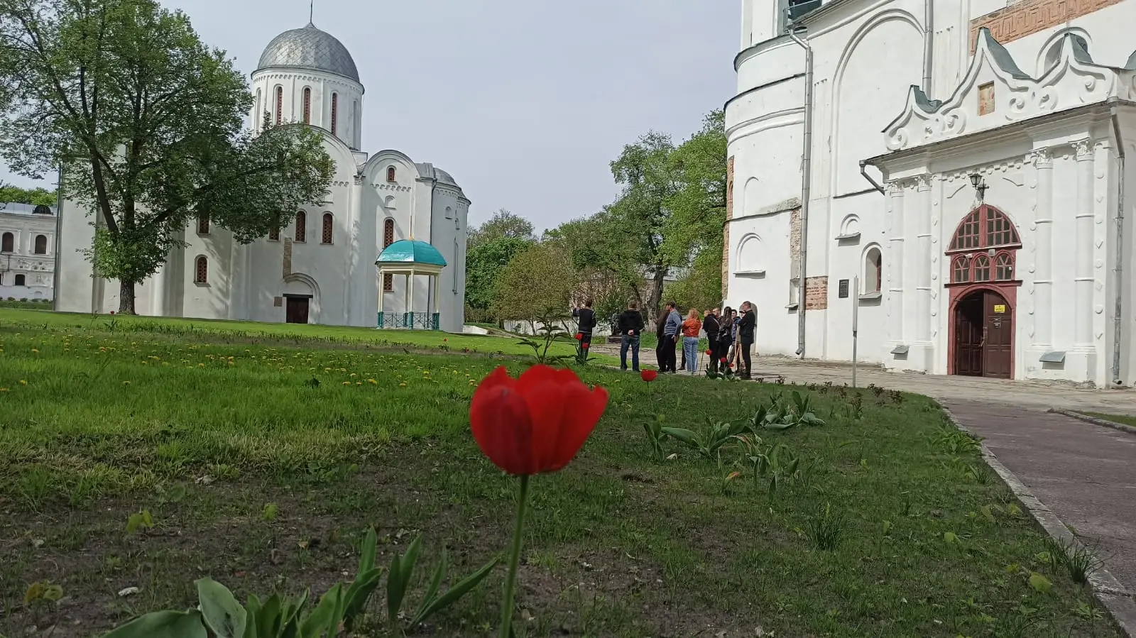Зображення для новини "Відчути Чернігів серцем: подорож для тих, хто боронить країну"