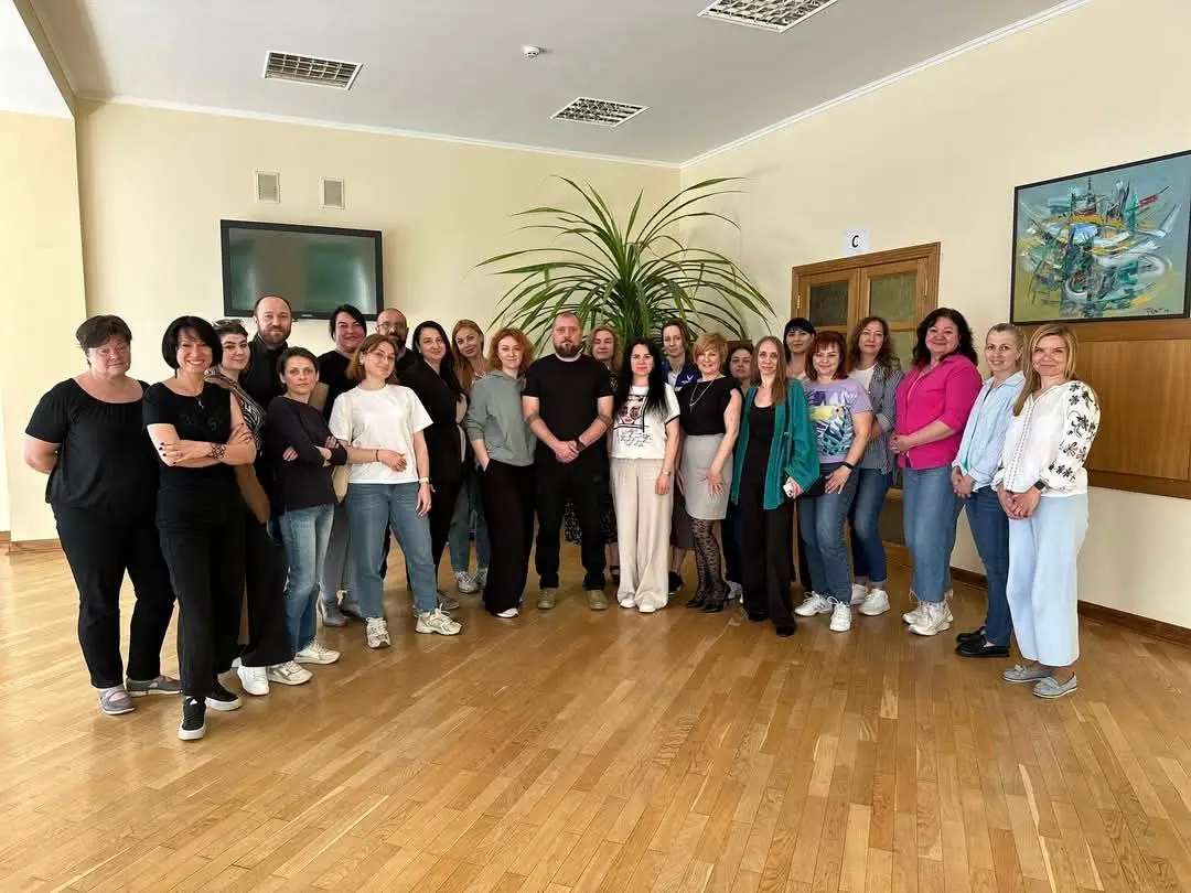 Зображення для новини Участь у курсах «Психотерапія військових та їх родин»