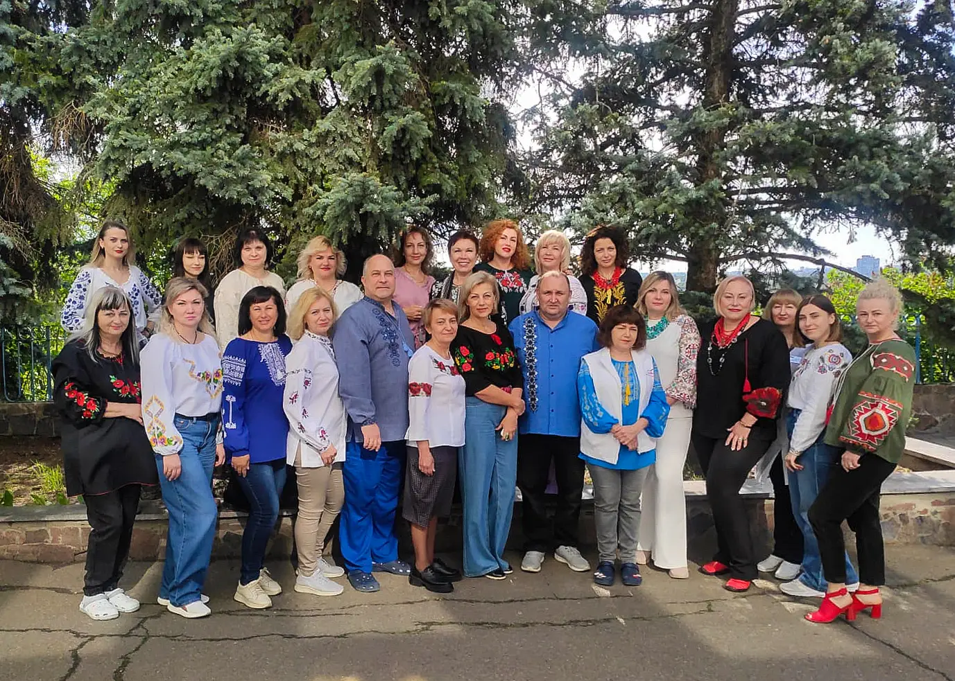 Зображення для новини День вишиванки в ДУ "ТМО МВС України по Миколаївській області"