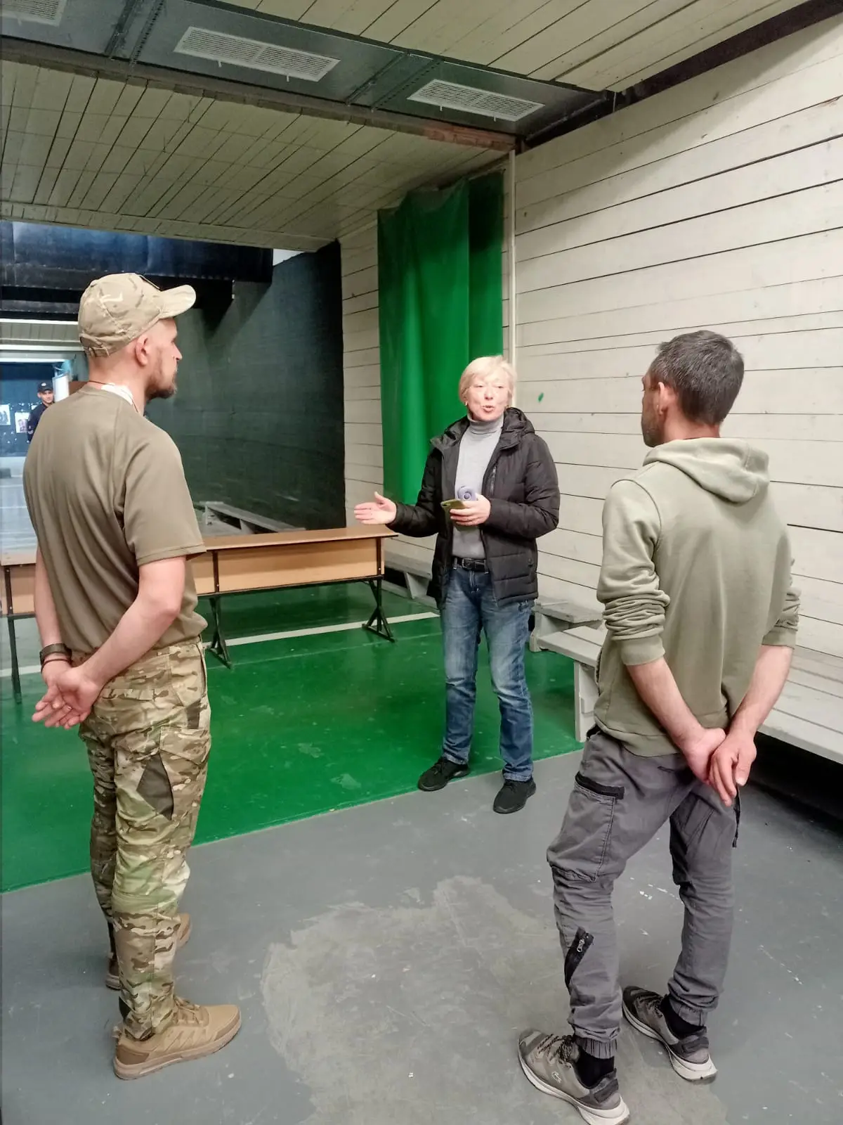 Зображення для новини Стрільба у тирі