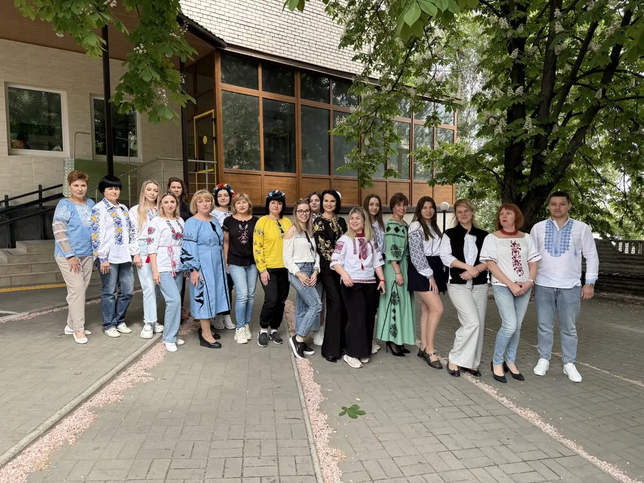 Зображення для новини День вишиванки в установі