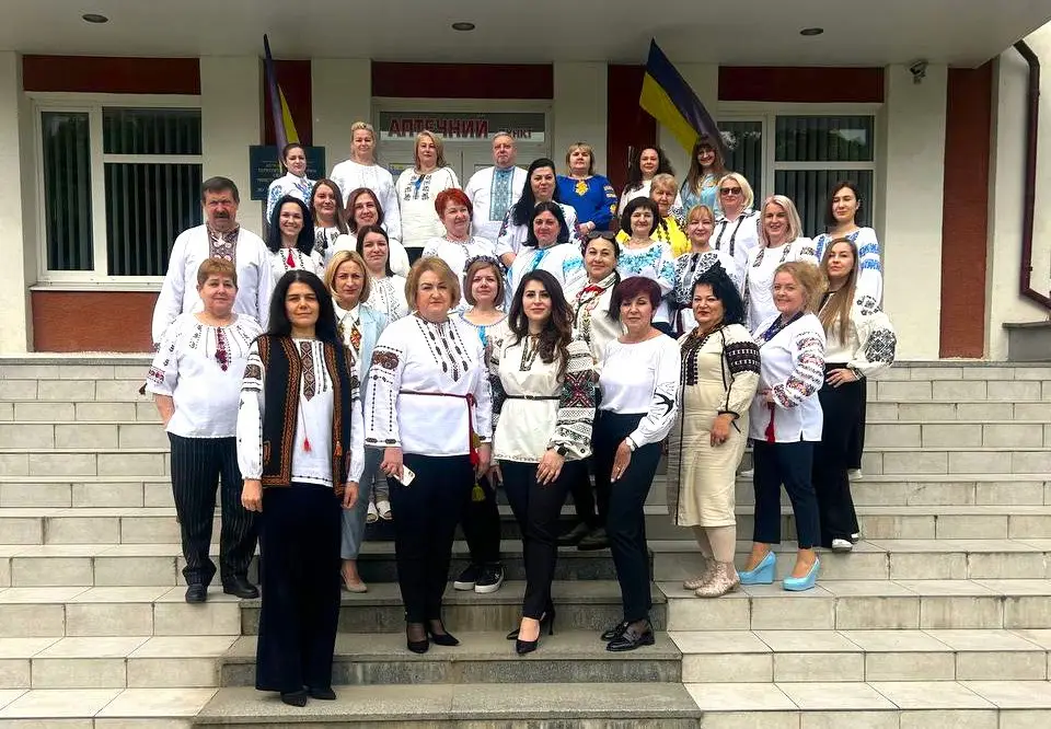 Зображення для новини Вишиванка — наш символ єдності!