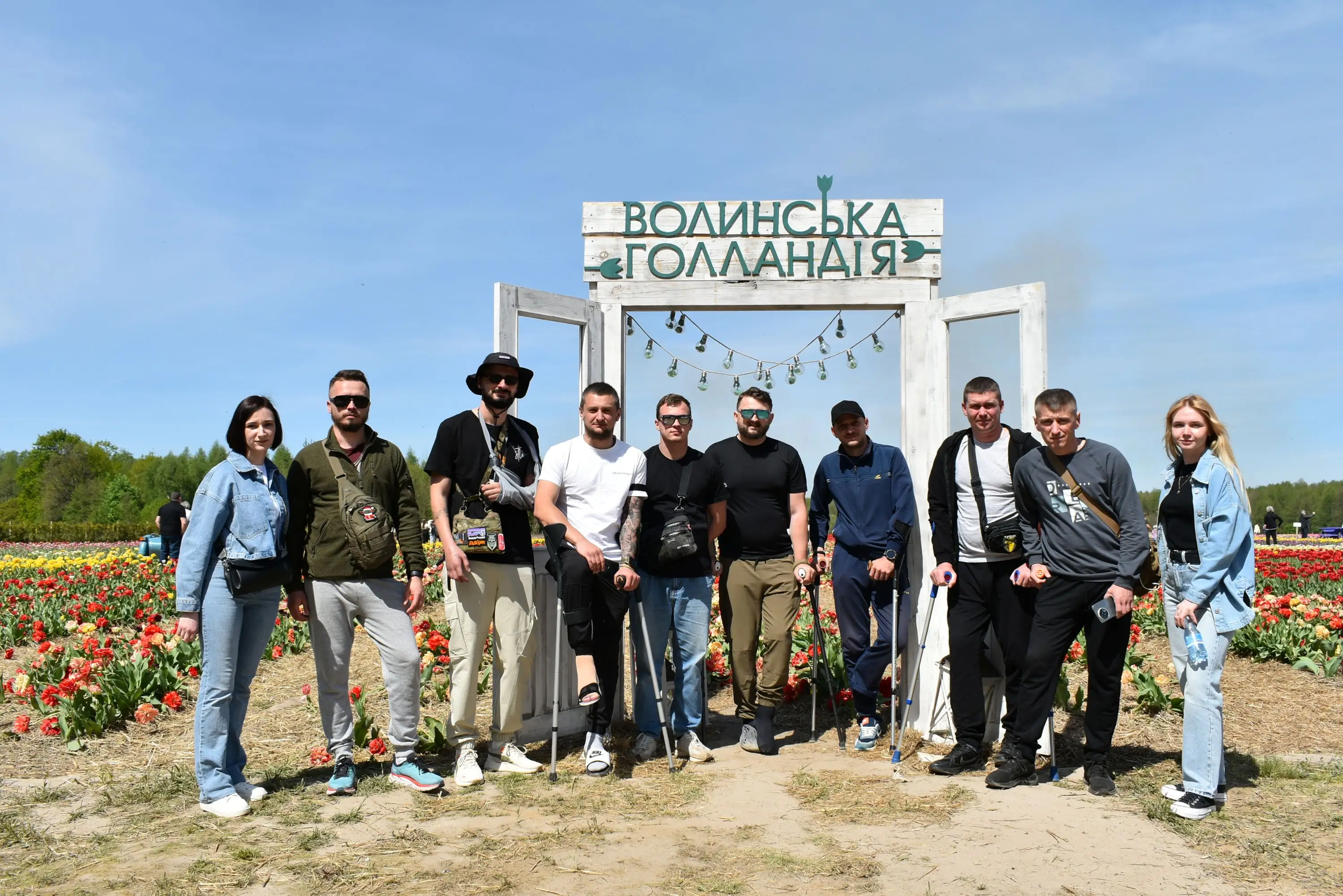 Зображення для новини На Фестивалі тюльпанів «Волинська Голландія».